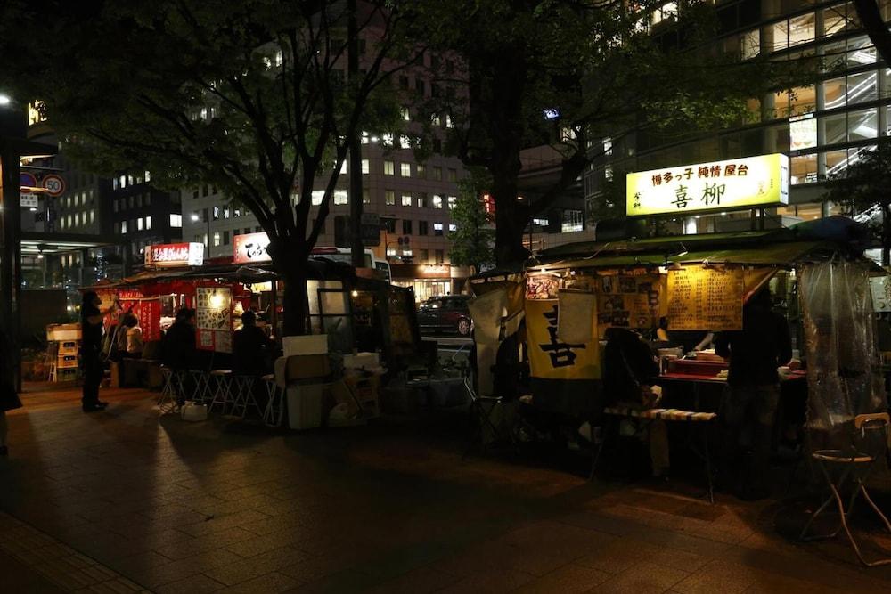 Hotel Hulaton Fukuokahakata Fukuoka  Exterior foto